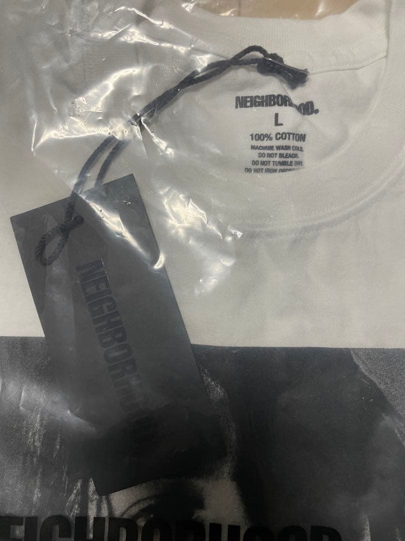 NEIGHBORHOOD NH NIRVANA カートコバーン　Tシャツ　L