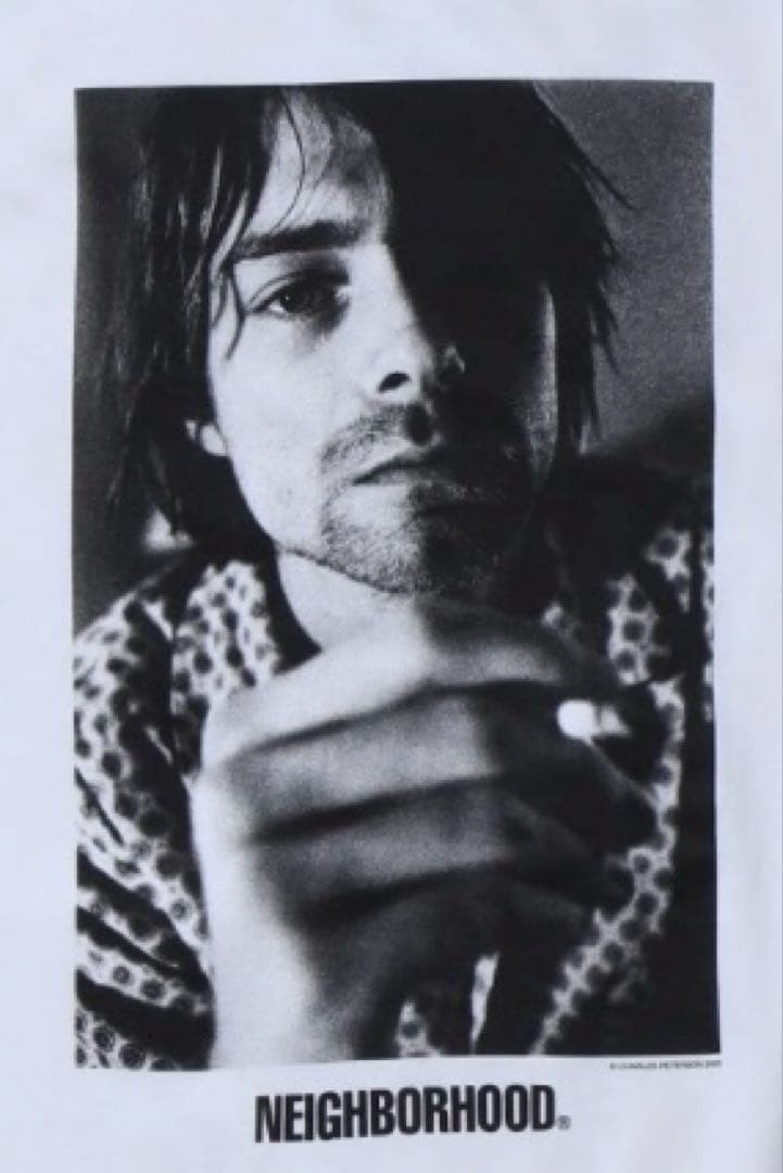 NEIGHBORHOOD NH NIRVANA カートコバーン　Tシャツ　L