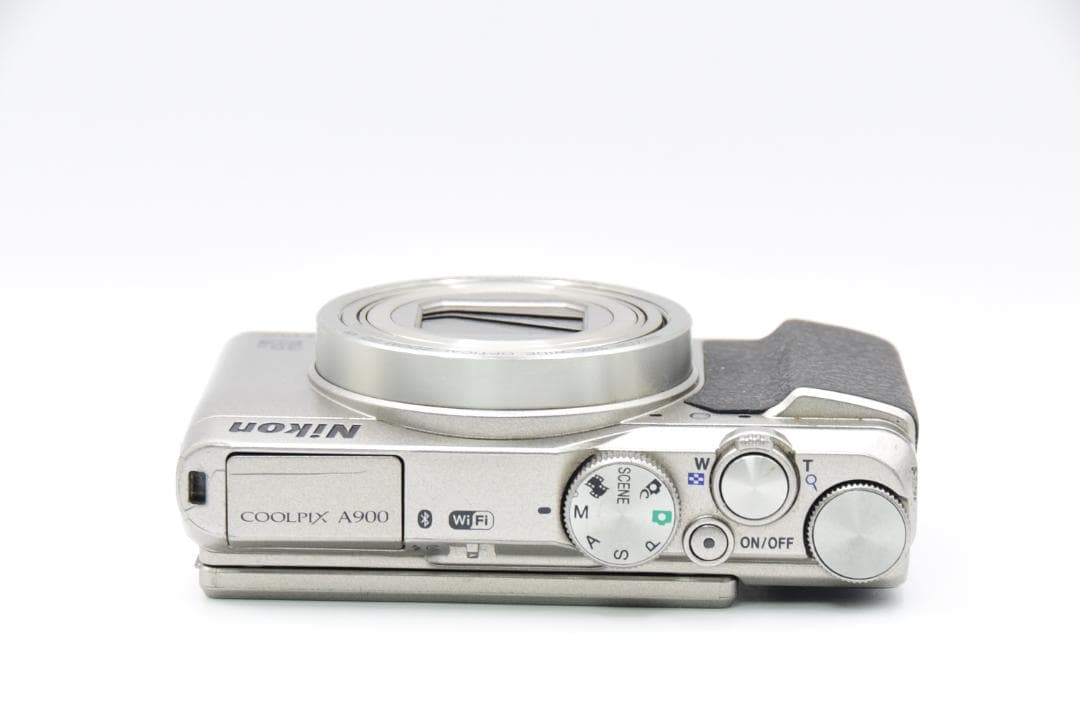 ■ 美品 ■ ニコン Nikon COOLPIX A900 シルバー《動作OK》