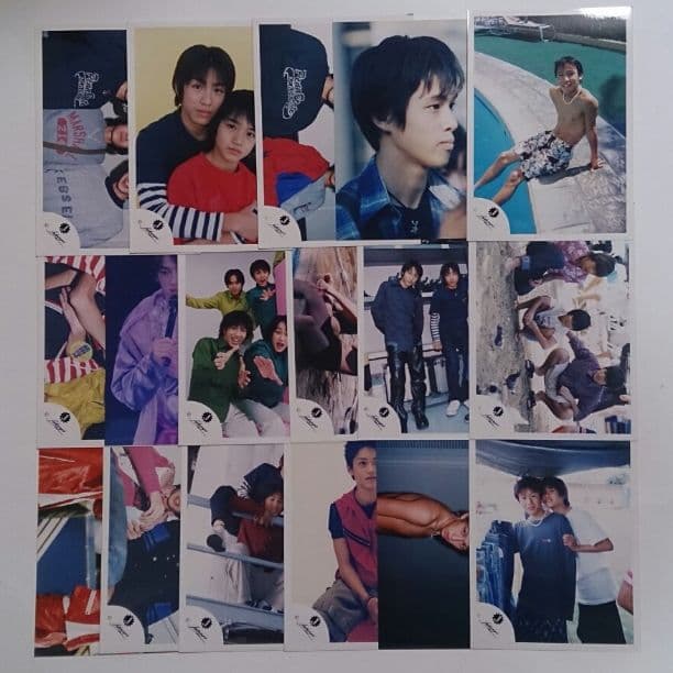 関ジャニ∞ Jr時代 写真 51枚セット