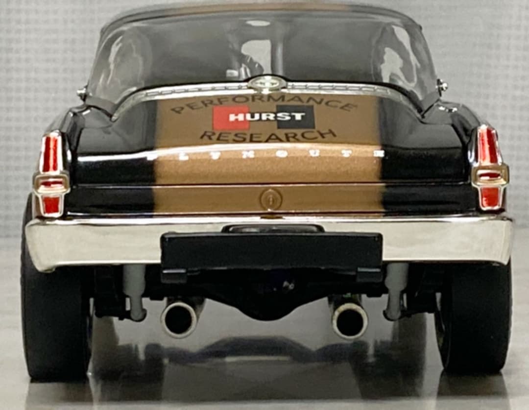 HURST “HEMI UNDER GLASS “ 1966 バラクーダ　超レア