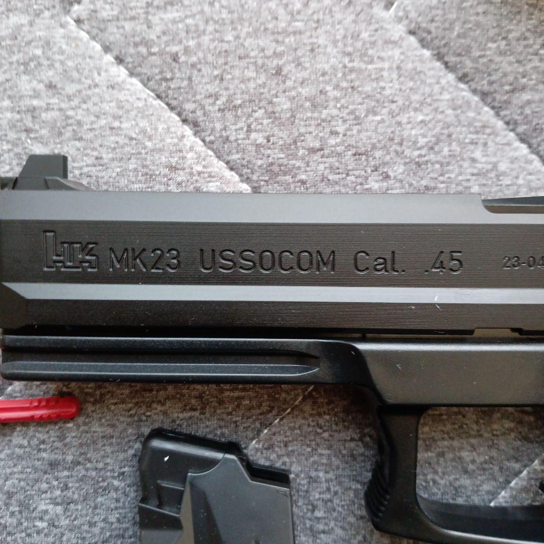 【強烈威力】東京マルイエアガン、シグザウエルP228とソーコムＭK23新品18禁