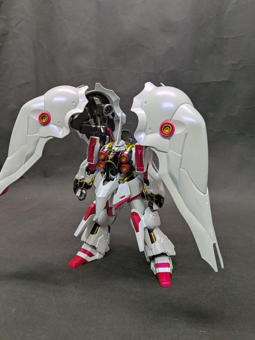 HGクシャトリヤ（キュベレイカラー）