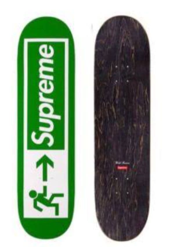 Supreme シュプリーム スケボー デッキ スケートボード