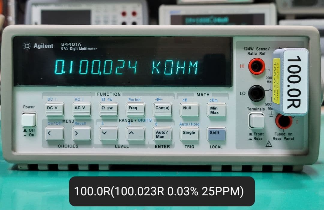 HP/Agilent 34401A 6.5桁 デジタルマルチメーター整備品