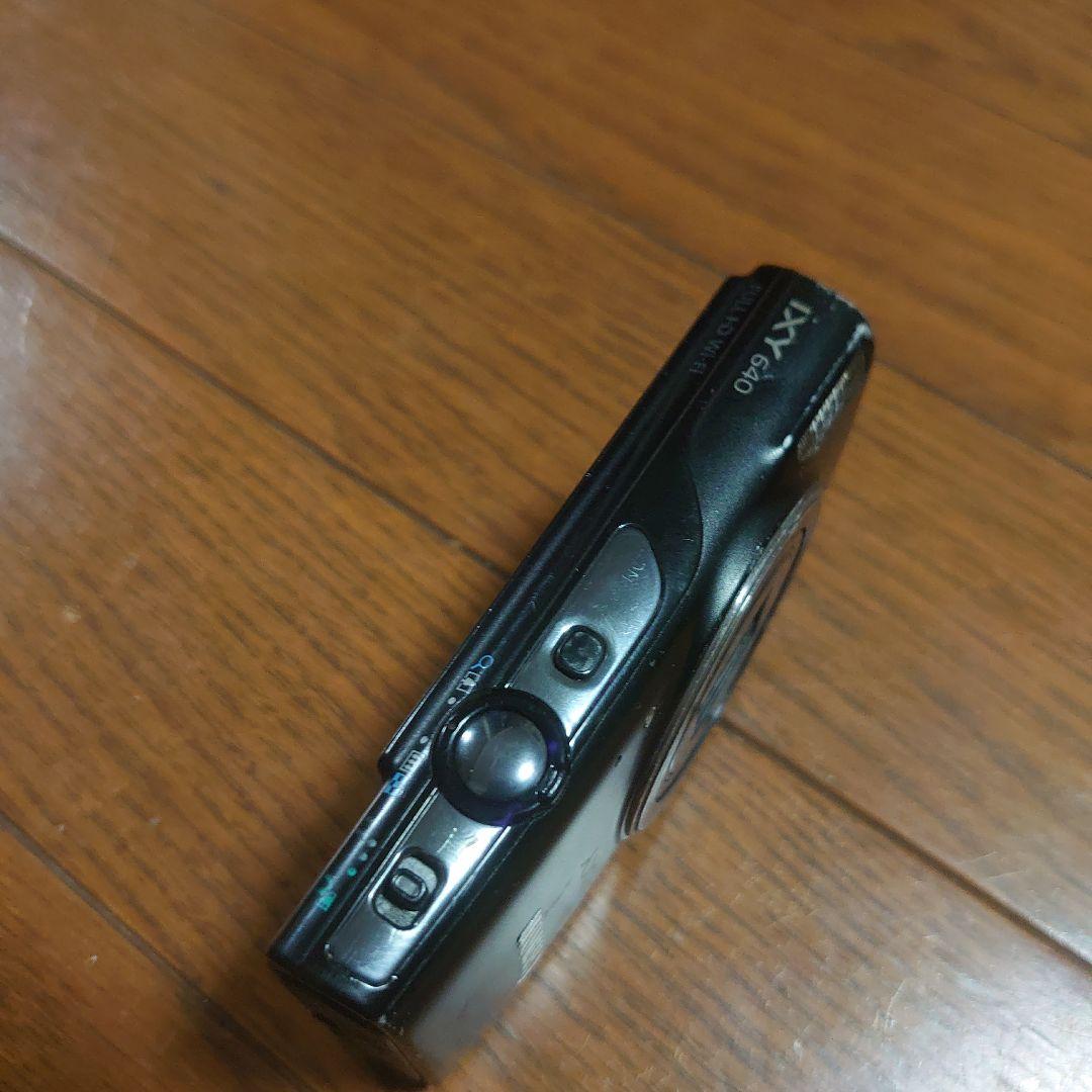 Canon IXY640 ジャンク 電池無し キズ多数 現状販売