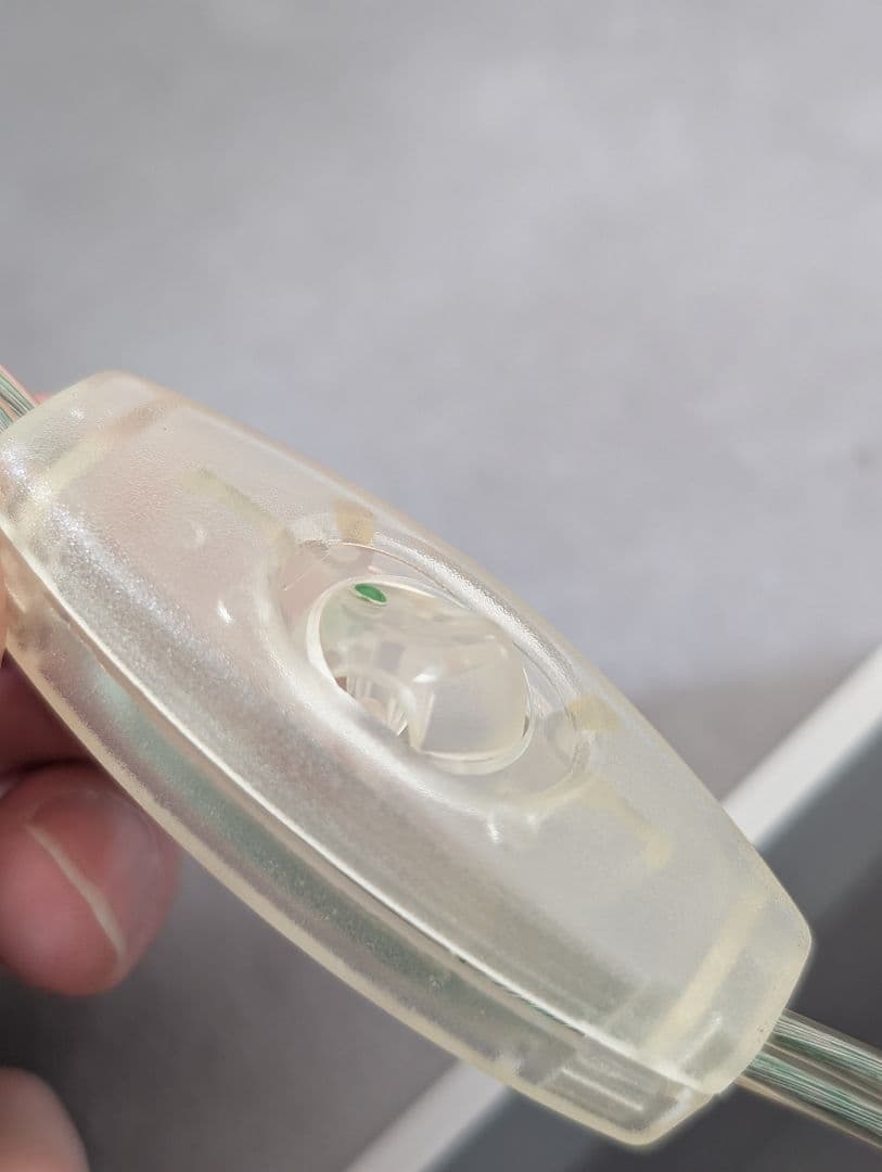 90's-00's Y2K スペースエイジ テーブルクロックランプ ヴィンテージ