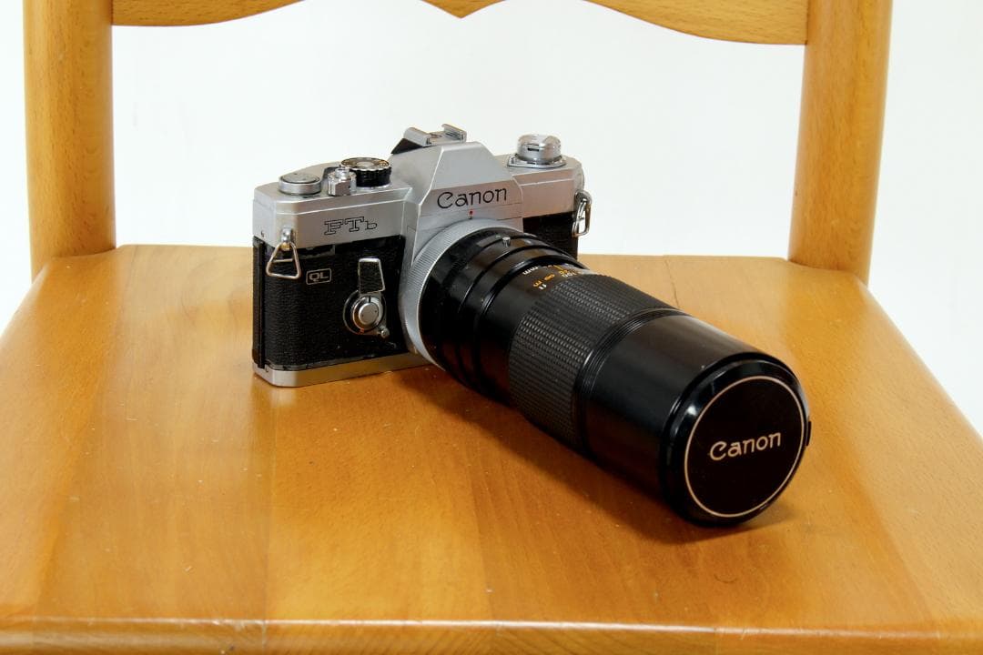 Canon FTb 一眼レフカメラ レンズ2本セット