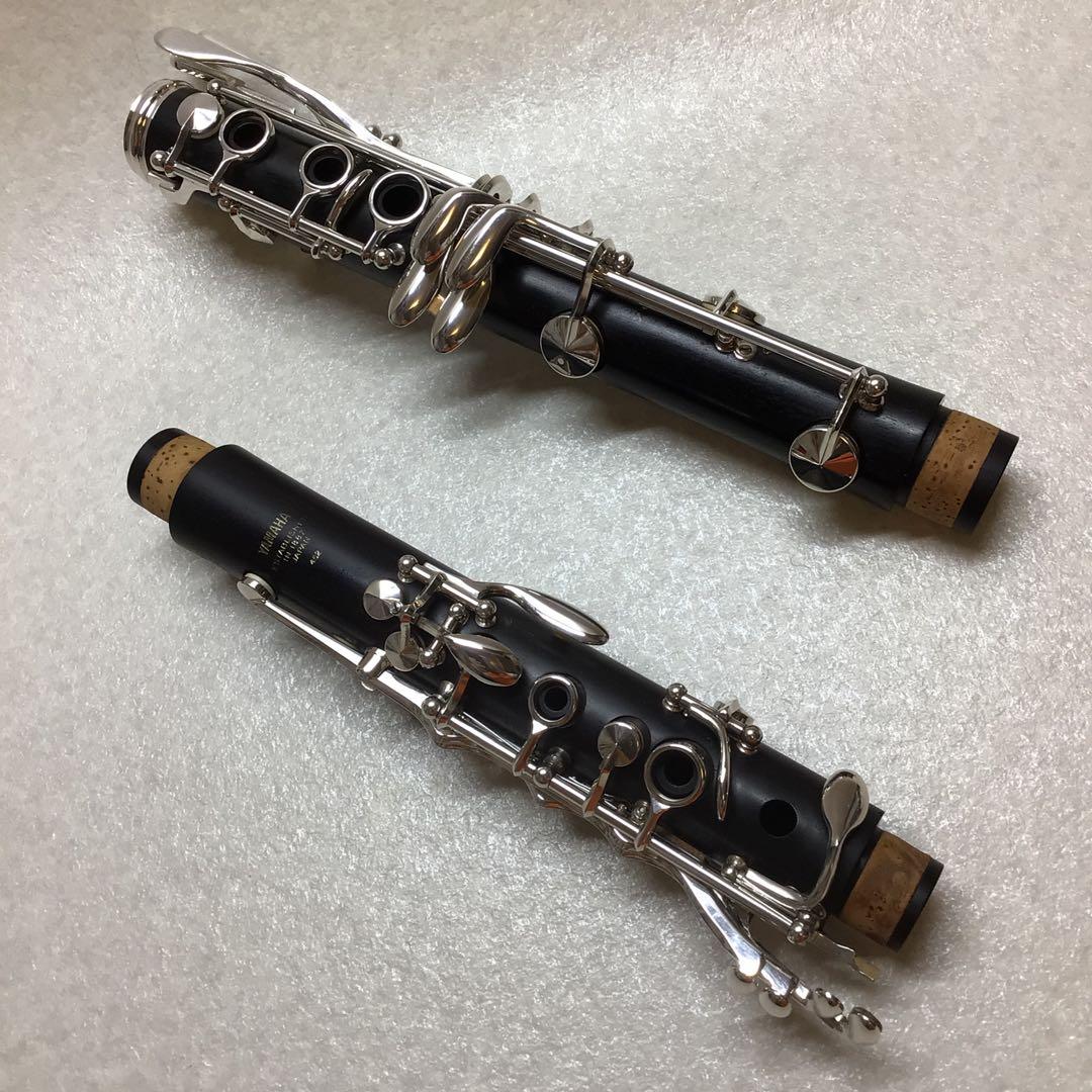 (47) YAMAHA ヤマハ　B♭クラリネット YCL-452 美品
