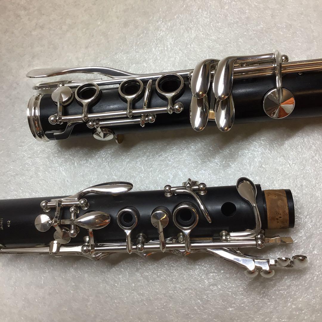 (47) YAMAHA ヤマハ　B♭クラリネット YCL-452 美品
