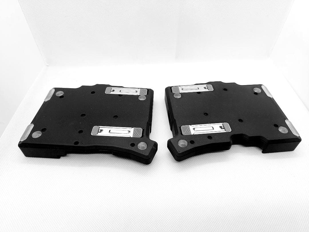 Keyball61ケース 可変テンティング、パームレスト付き