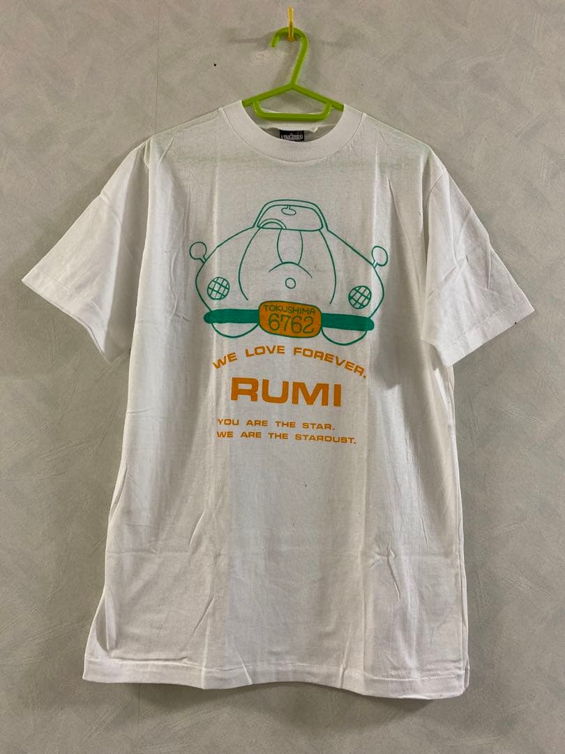 未使用品 瀬戸内美八 Tシャツ L 元宝塚歌劇団星組トップスター ルミ 徳島