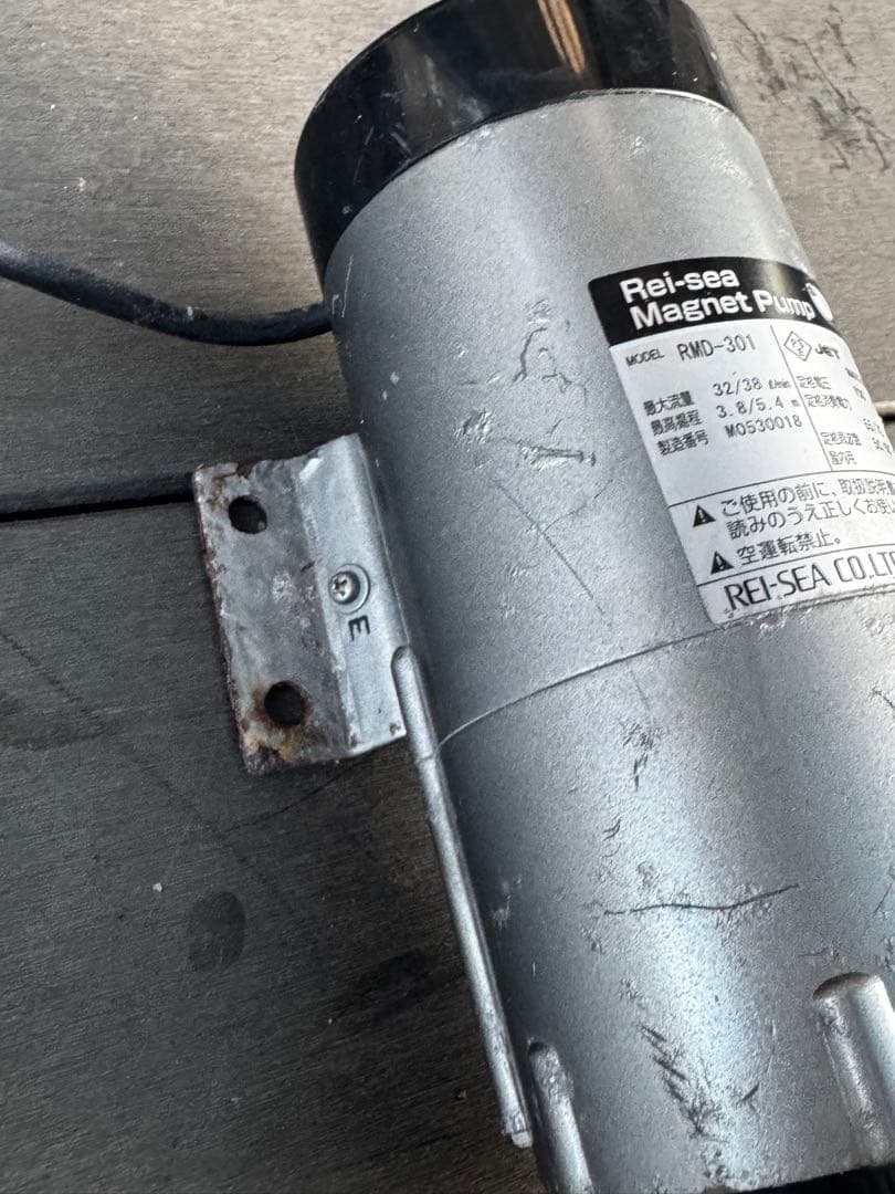 Rei-sea レイシーマグネットポンプ　RMD-301 中古