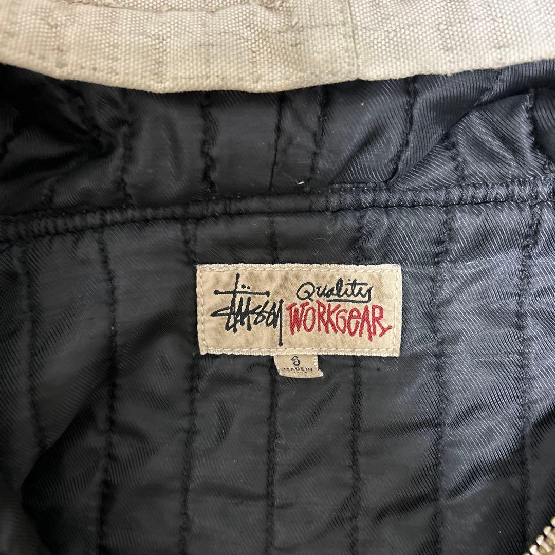 24FW. Stussyワークジャケット