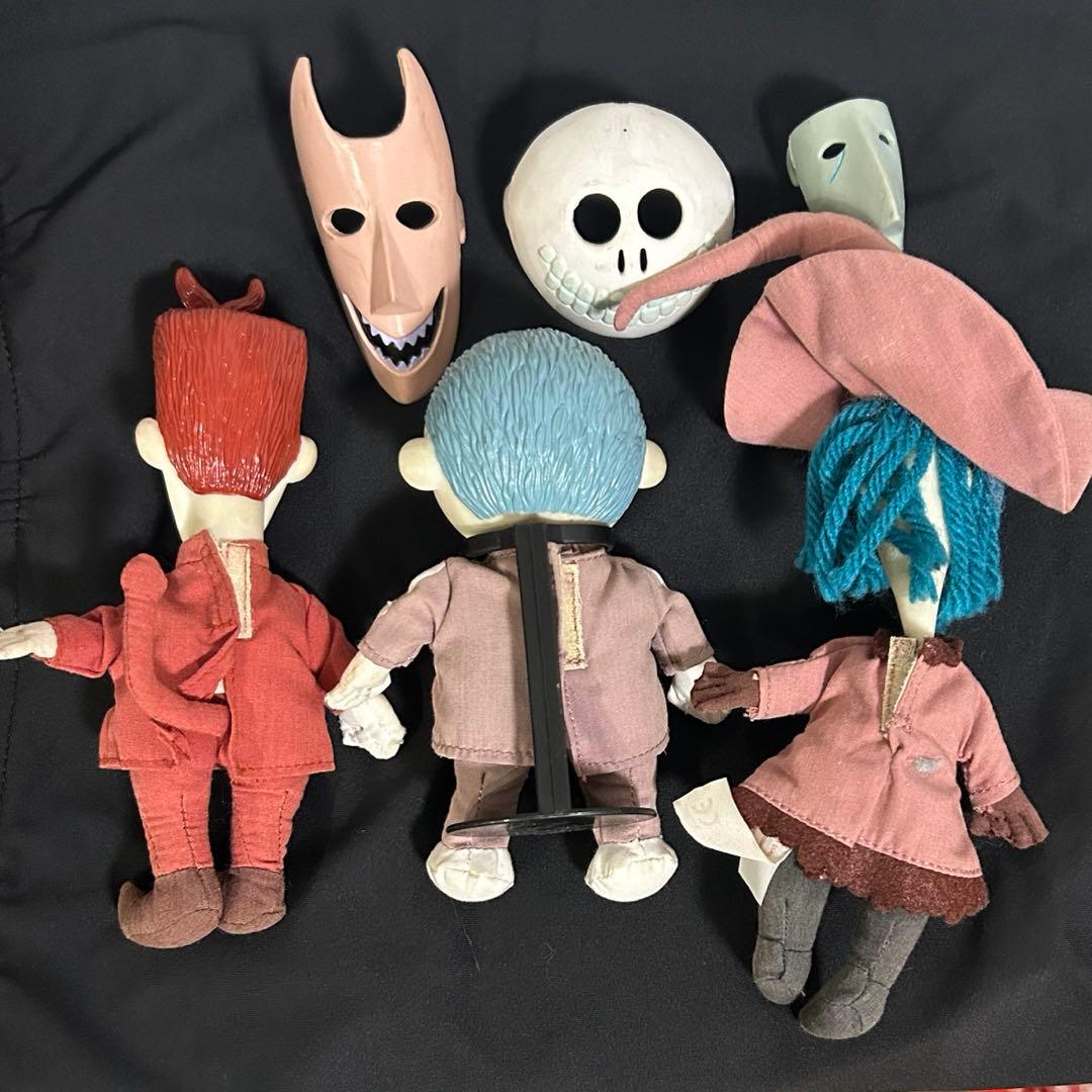 ナイトメアビフォアクリスマス　ロックショックバレル「アプローズ」社製ドール