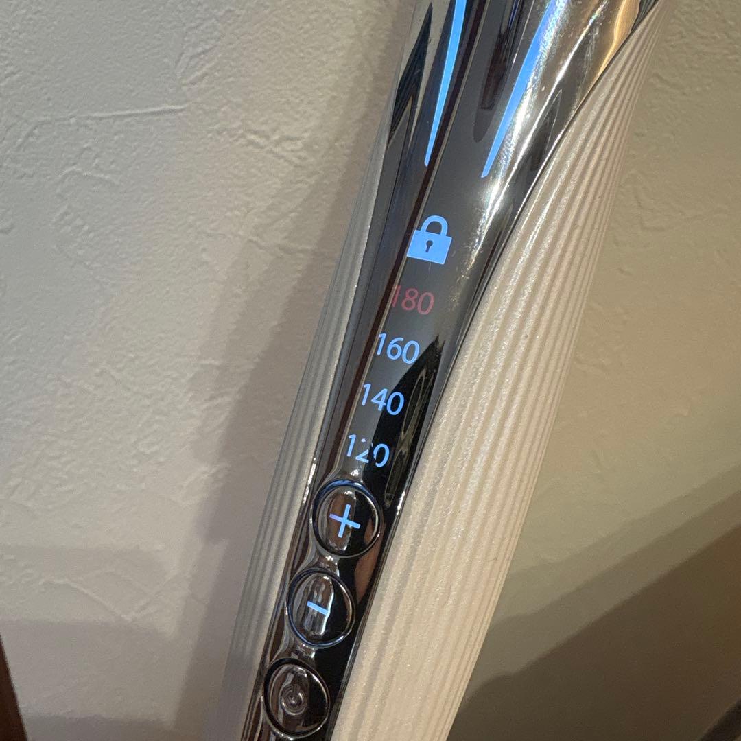 リファ 2022年製 ビューテック カール ヘア アイロン 32mm ホワイト