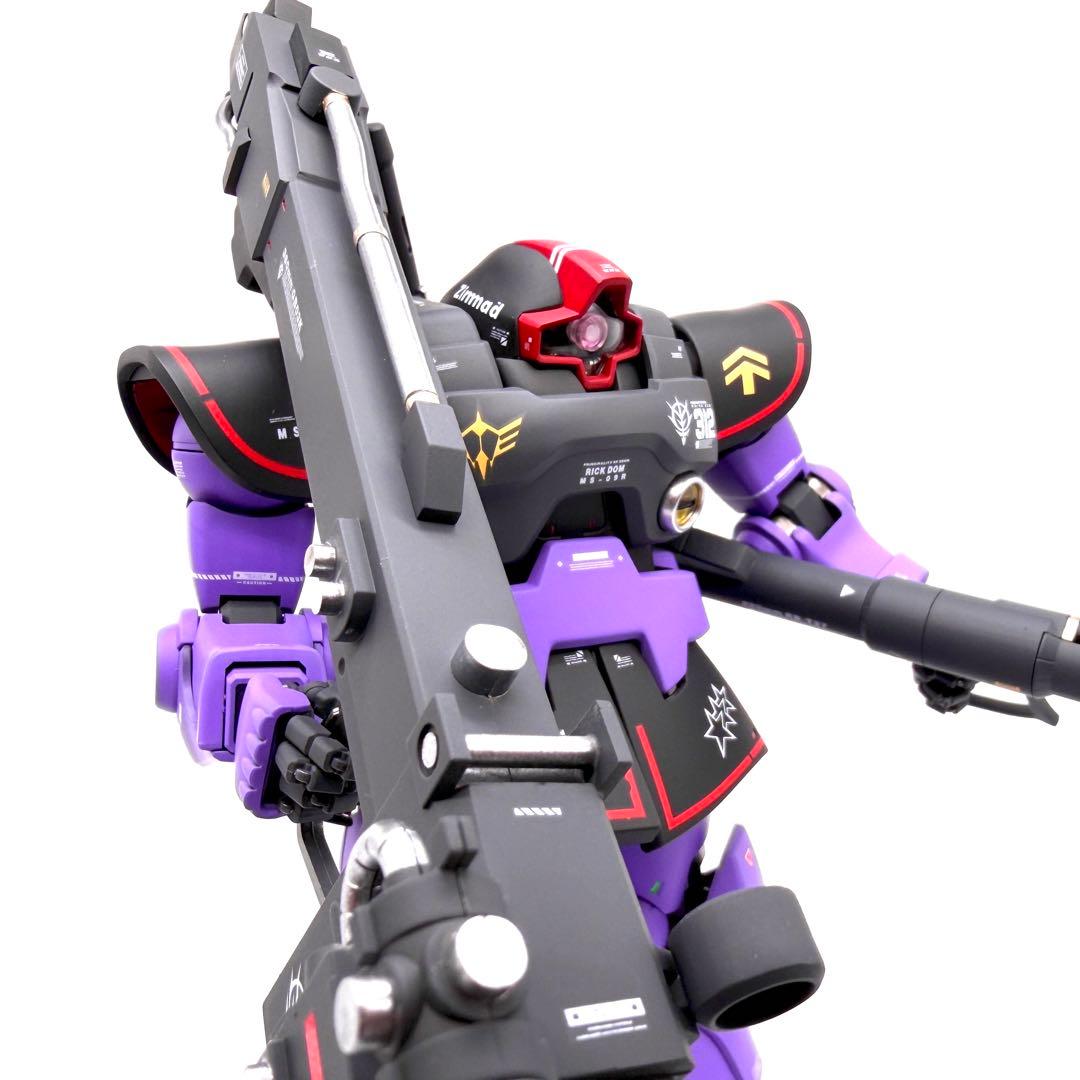 MG リックドム　ver1.5 ガンプラ　全塗装　完成品