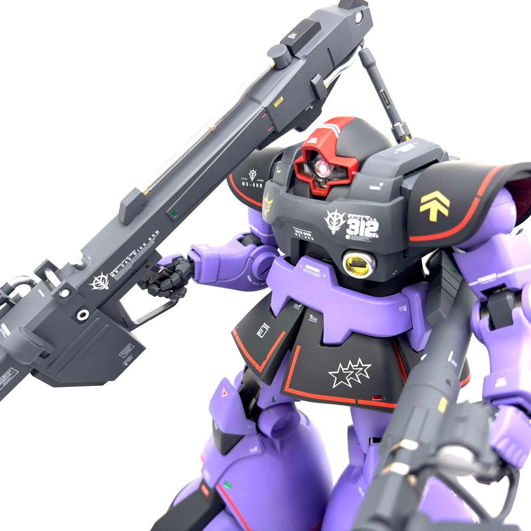 MG リックドム　ver1.5 ガンプラ　全塗装　完成品
