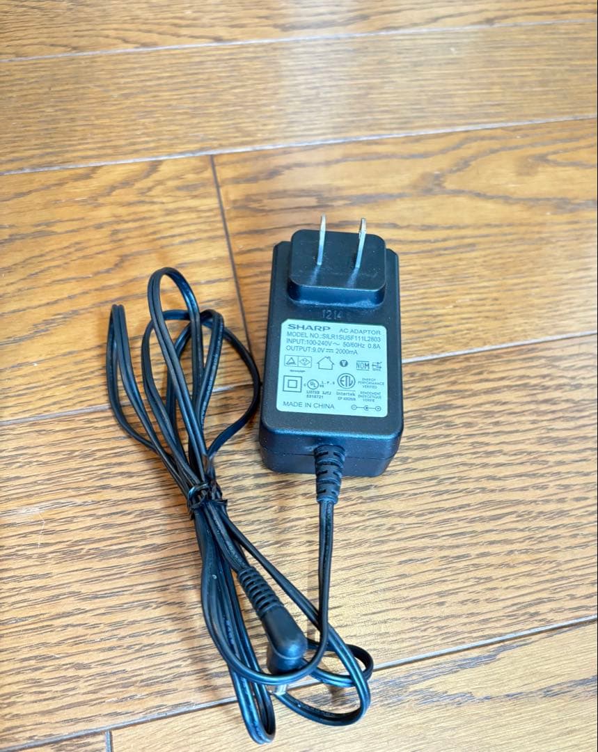 SHARP XE-A147 レジスター ホワイト