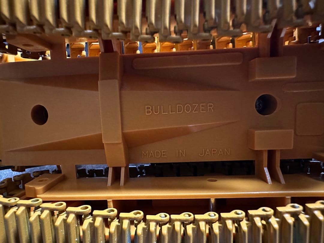 KOMATSU D 475A ブルドーザー　リッパーミニモデル　模型　重機