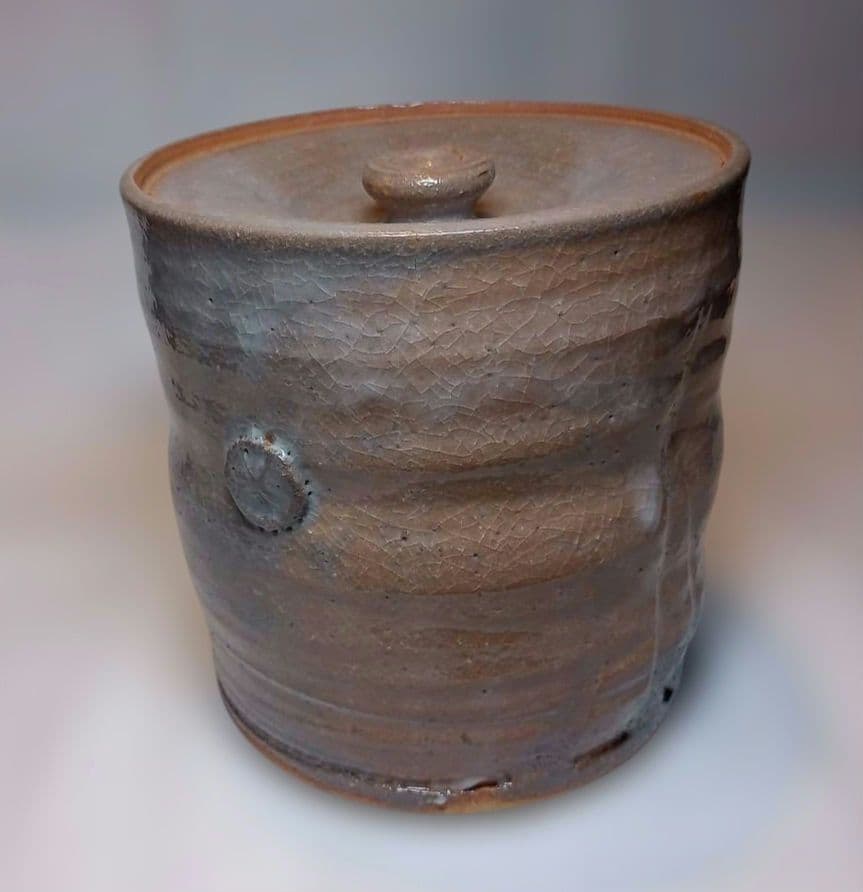 茶道具　水指　 清和窯　ビンテージ