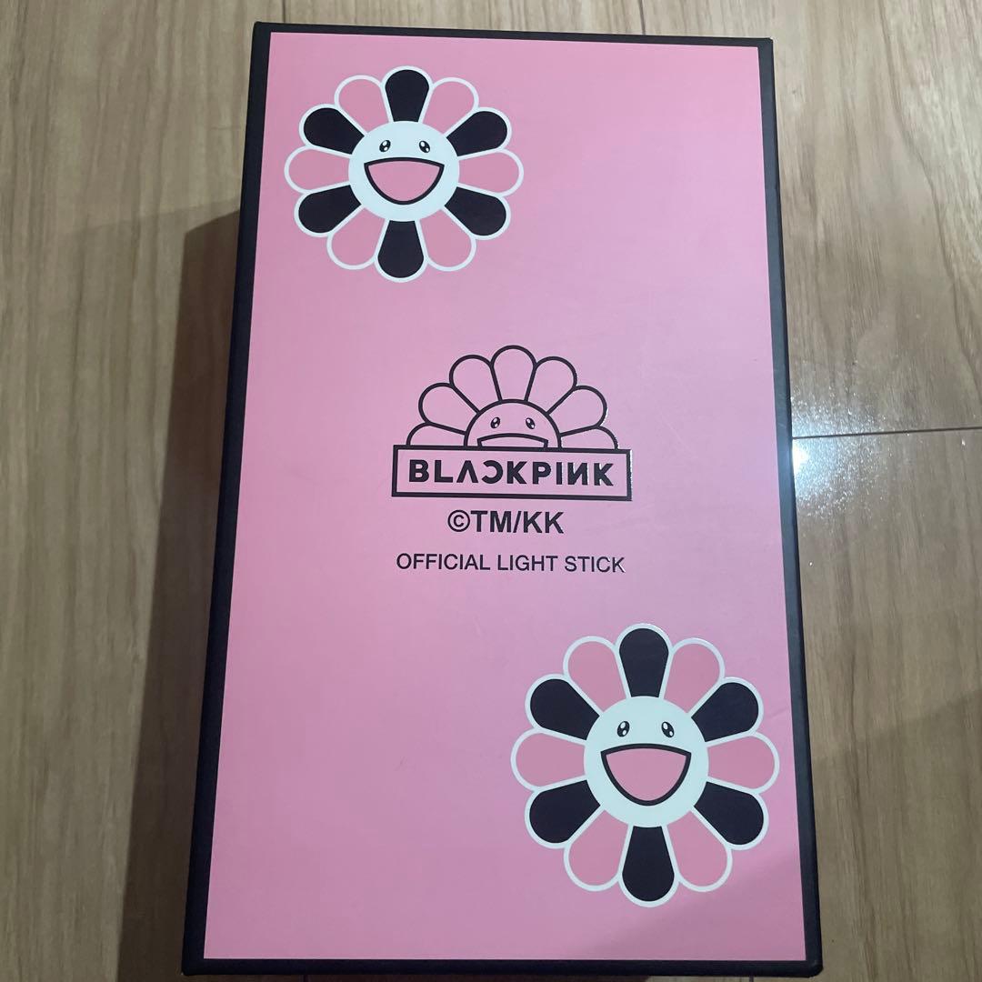 blackpink カイカイキキ コラボ ペンライト 村上隆　ブラピン