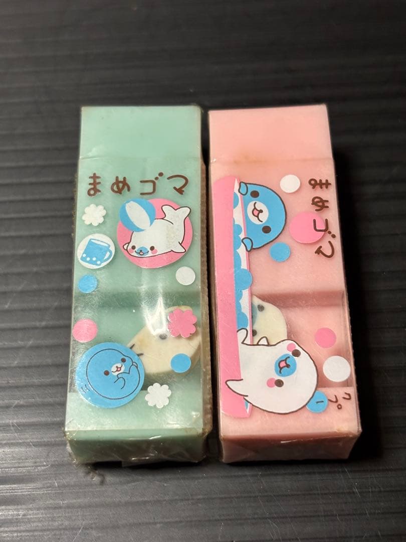 サンエックス　まめゴマ　キャラクターグッズ　マスコット　えんぴつ　他　セット