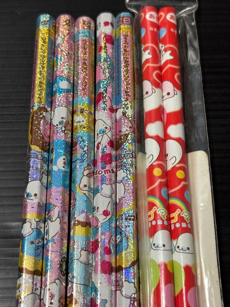 サンエックス　まめゴマ　キャラクターグッズ　マスコット　えんぴつ　他　セット