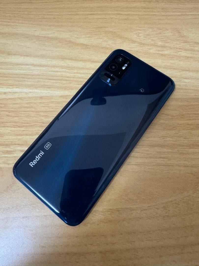 【美品】Xiaomi Redmi Note 10T SIMフリー Blue