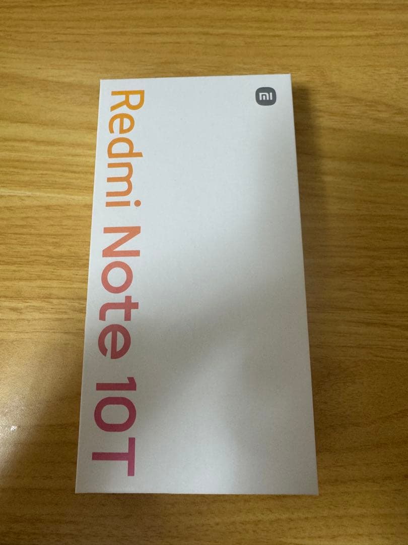 【美品】Xiaomi Redmi Note 10T SIMフリー Blue