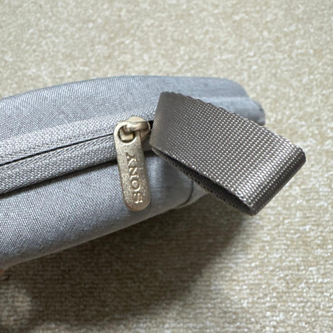 SONY ワイヤレスノイズキャンセリングヘッドホン ケース付き