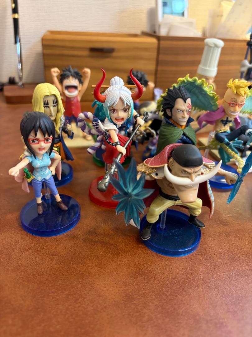 ワンピース　ワーコレ　まとめ売り　ドラゴン　白ひげ　等　15体　WCF