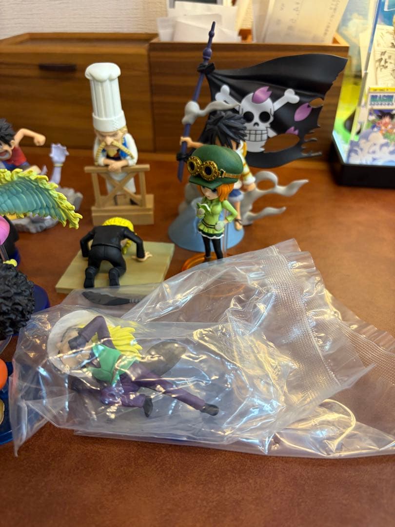 ワンピース　ワーコレ　まとめ売り　ドラゴン　白ひげ　等　15体　WCF