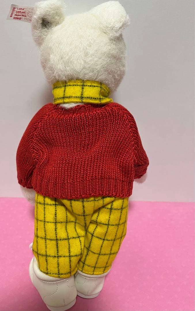 ルパートベア　シュタイフ　2007年限定