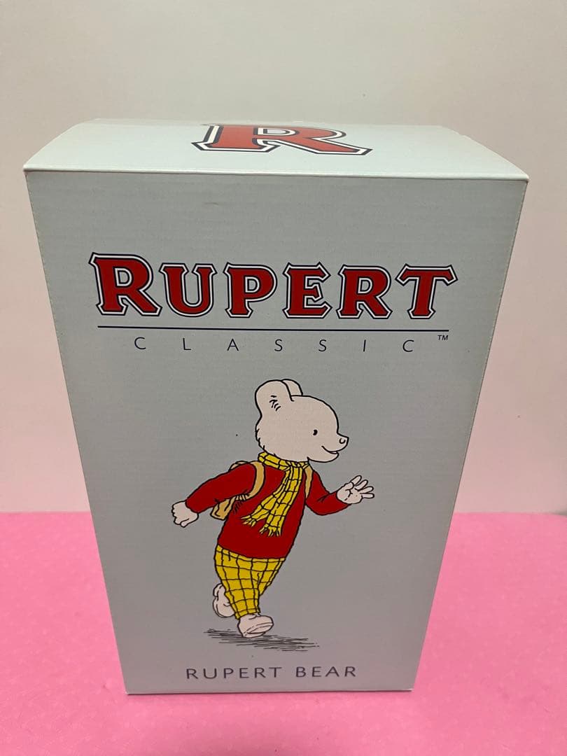 ルパートベア　シュタイフ　2007年限定