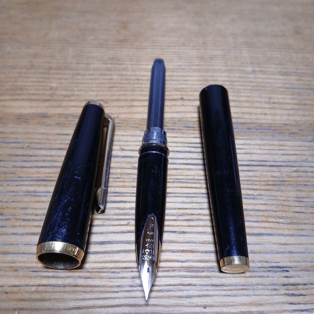 Pilot 【ジャンク品】パイロット万年筆 　ペン先18k-750