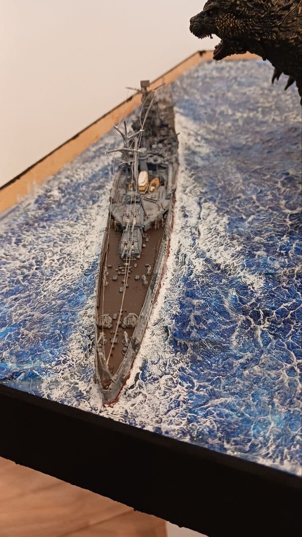 ゴジラマイナス1　ジオラマ マイナスワン　一番くじ　A賞　高雄　一番クジ　ごじら