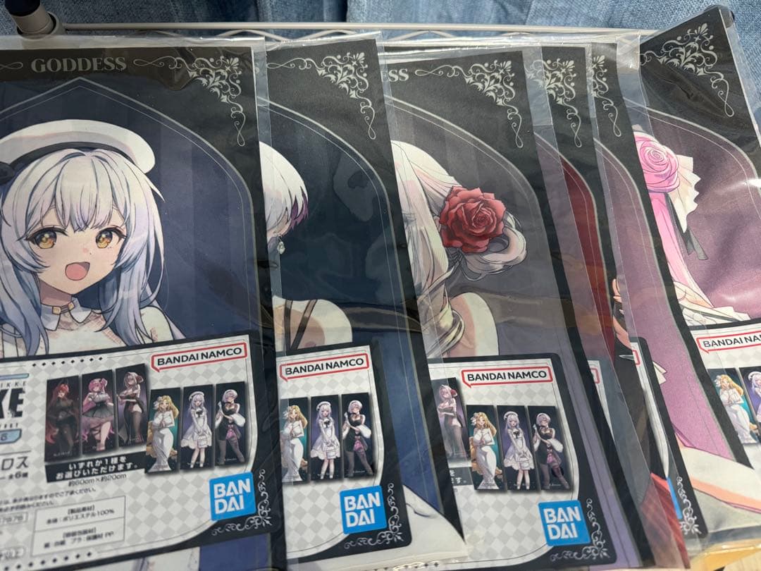 NIKKE 一番くじ　D賞〜下位まで