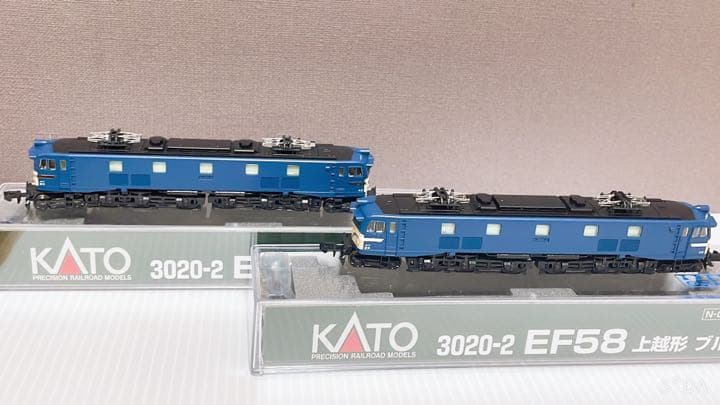 KATO 3020-2EF58 上越形 ブルー