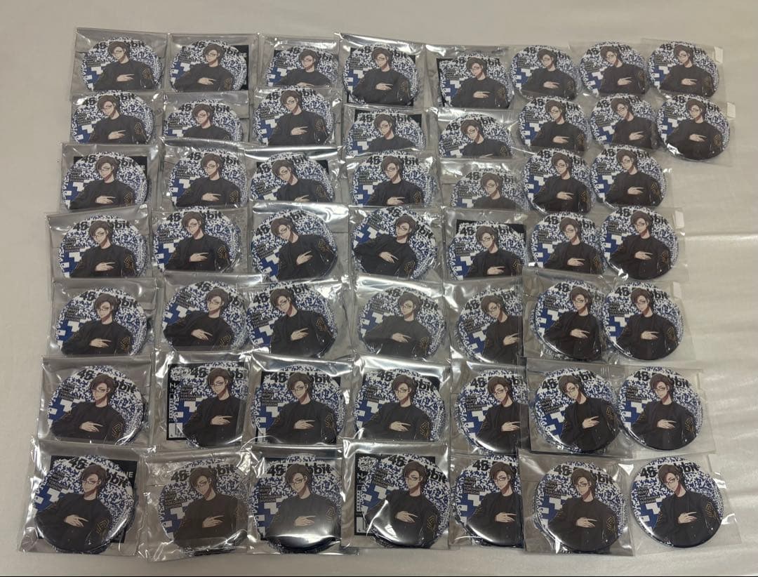 ヒプマイ 入間銃兎 缶バッジ