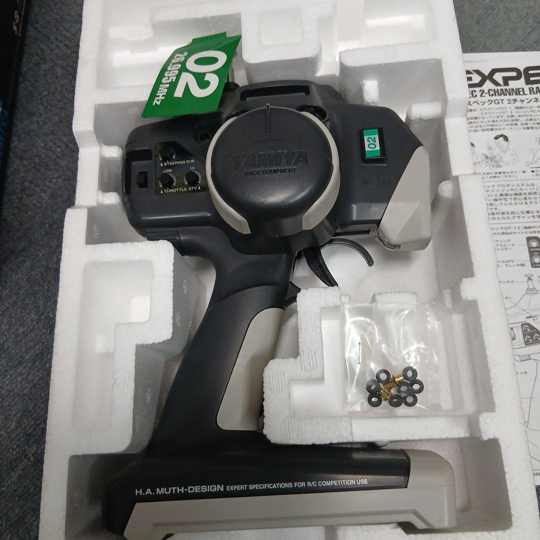 タミヤ　TL-01 ラジコン　充電器　プロポセット