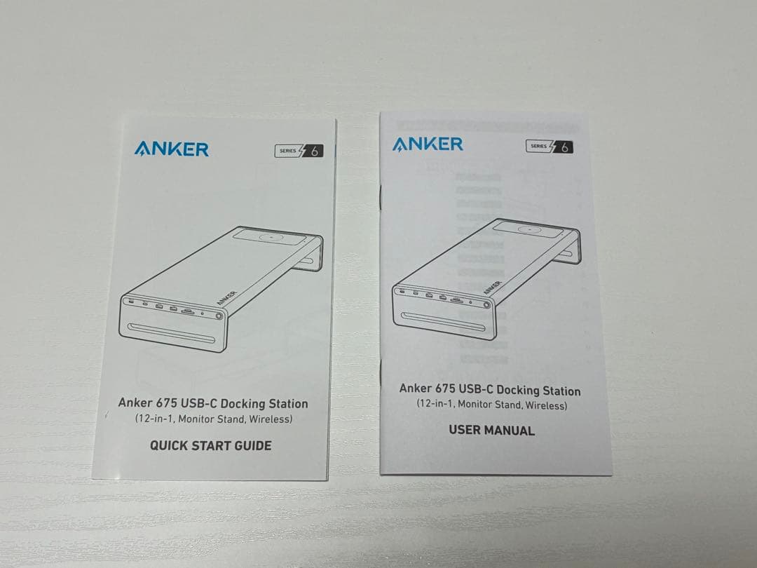 【美品】Anker 675 USB-C ドッキングステーション