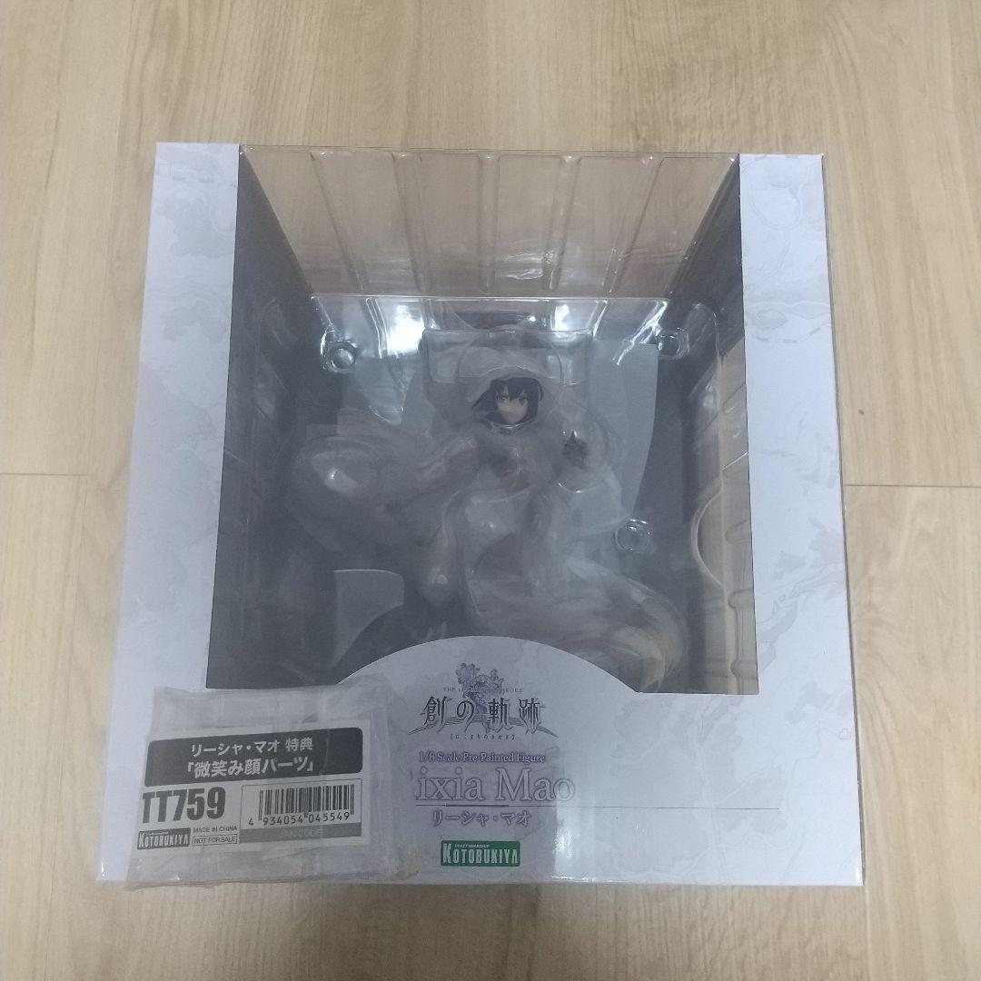 英雄伝説 創の軌跡　コトブキヤ リーシャ・マオ　フィギュア