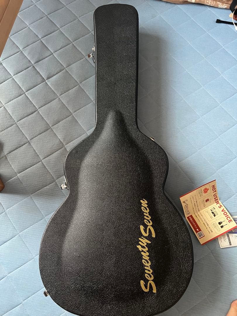 ギター Partyseventy seven EXRUBATO-CTM-JT