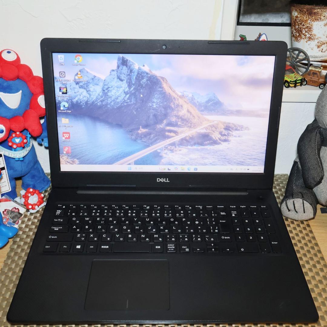 お手頃！Win11公式対応CPU/メ4/新品SSD240/DVD/無線/カメラ