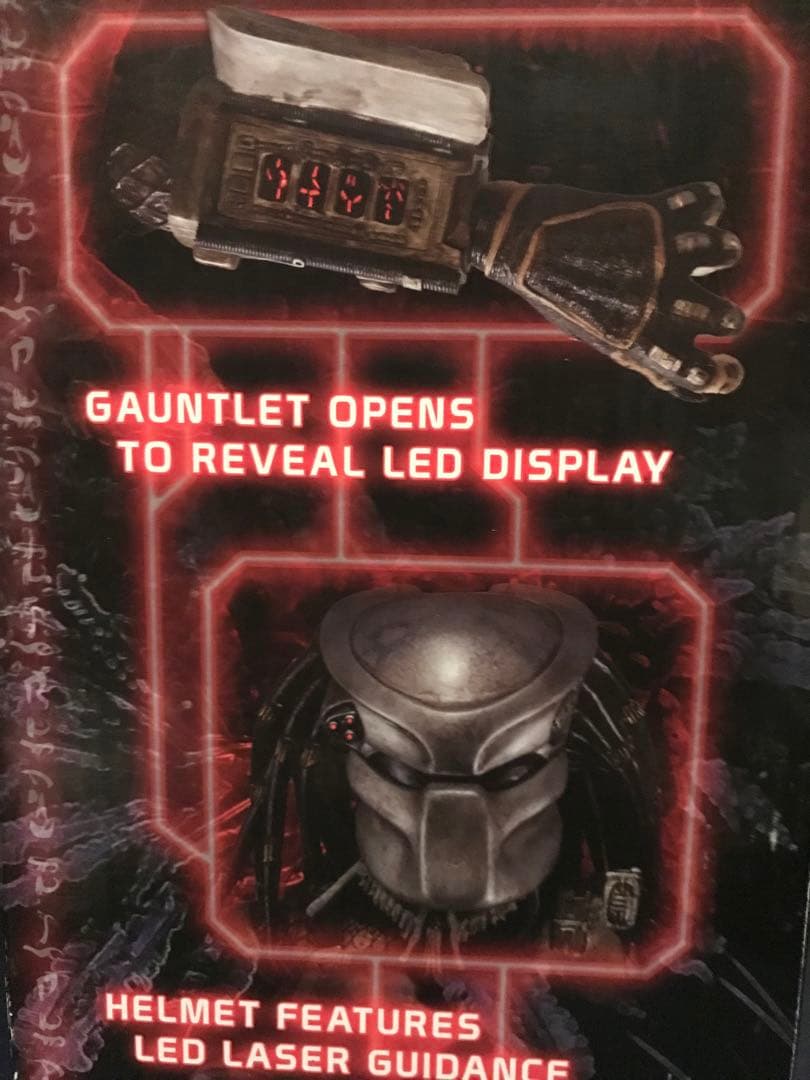 NECA ジャングルハンター プレデター マスクver. 1/4 フィギュア