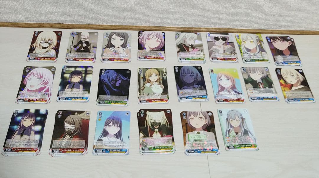 WS ヴァイスシュヴァルツ Mygo AveMujica RR以下4セミコン