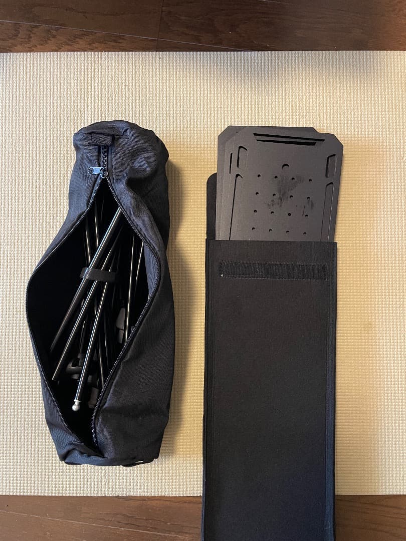 組立式テーブル (ステンレス天板)SOTO バーナー天板