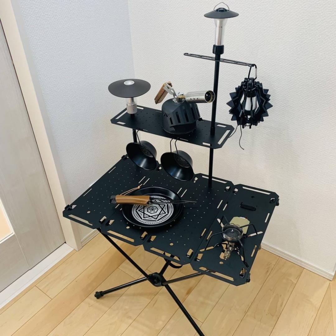 組立式テーブル (ステンレス天板)SOTO バーナー天板