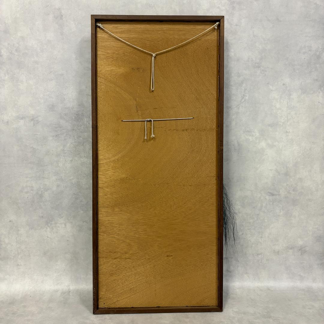 関羽将軍 張り子面 ― 厄除け守護の縁起飾り